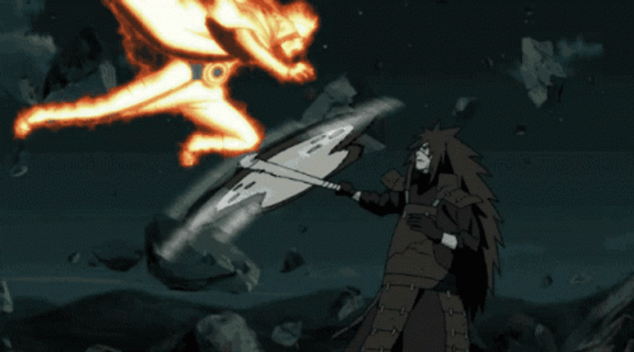 Naruto Shippuden Fight GIF