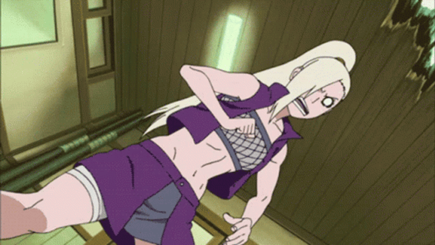 Naruto Shippuden Ino Yamanaka GIF