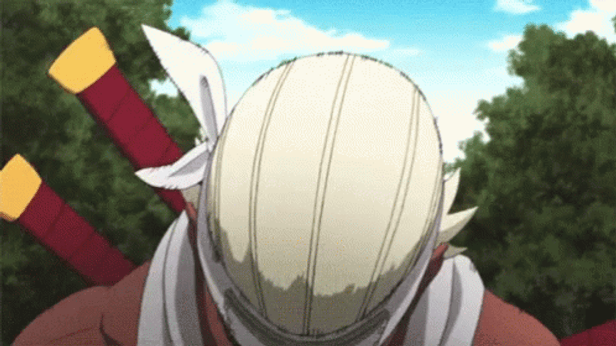 Naruto Shippuden Killer Bee GIF