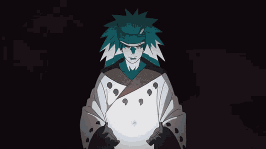Naruto Shippuden Madara Uchiha GIF