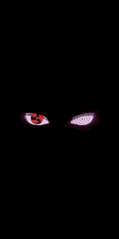 Naruto Shippuden Mangekyou Sharingan Uchiha Clan GIF