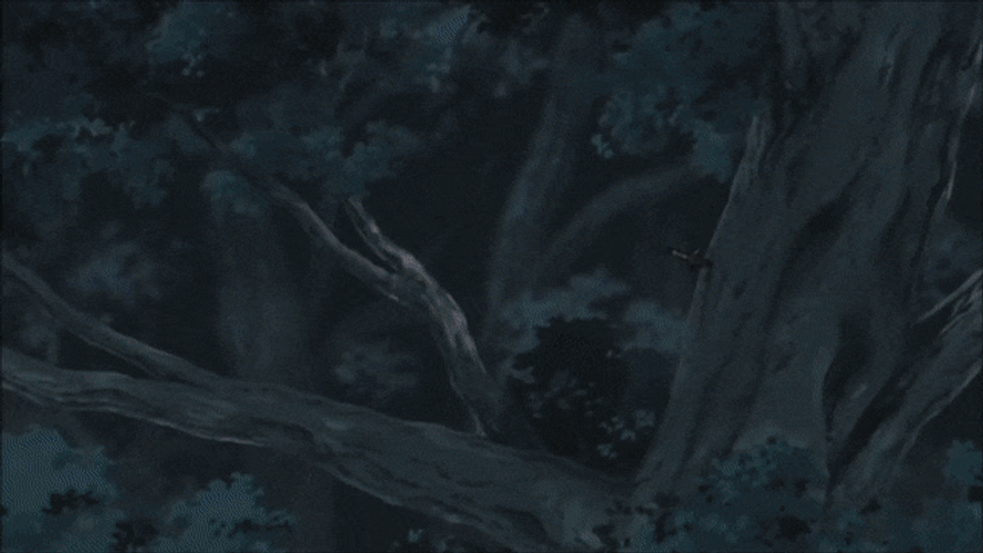 Naruto Shippuden Minato Namikaze Fight With Killer Bee GIF