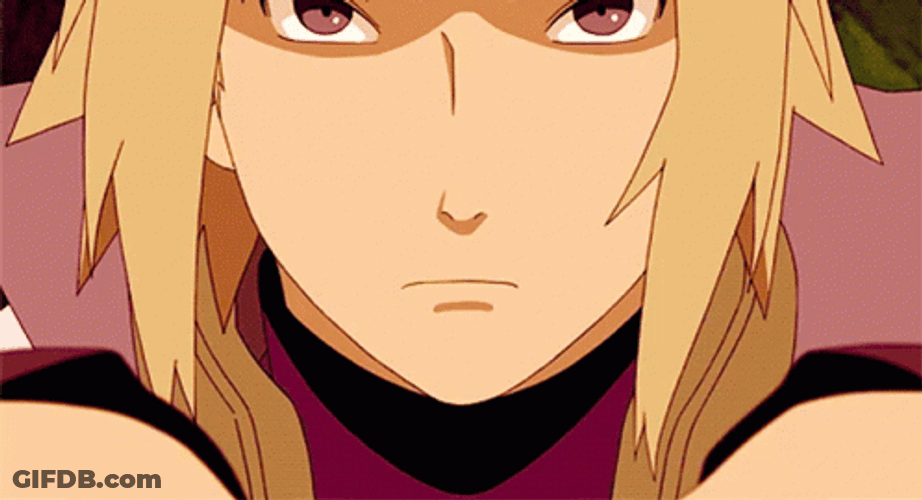 Naruto Shippuden Minato Namikaze Flying Thunder Kunai GIF