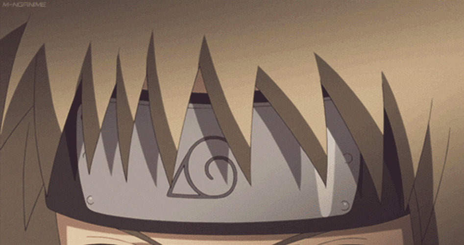 Naruto Shippuden Minato Namikaze Getting Dressed GIF