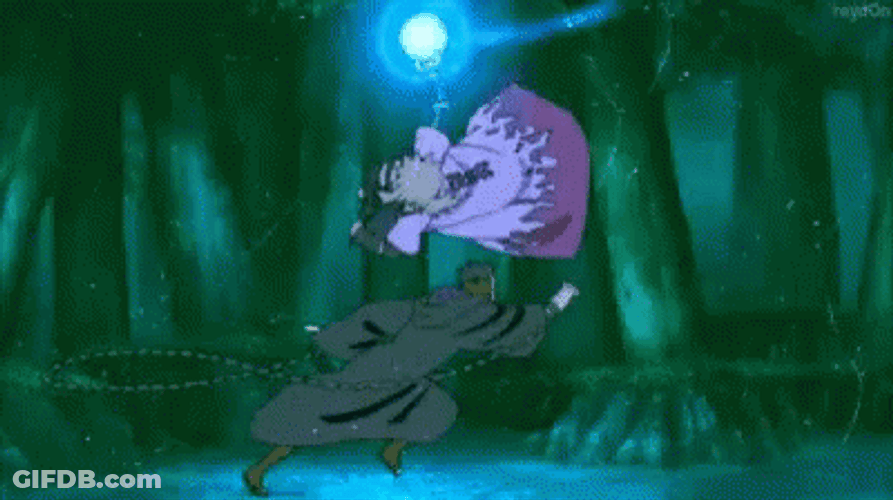 Naruto Shippuden Minato Namikaze Powerful Rasengan GIF
