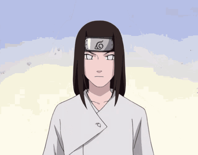 Naruto Shippuden Neji And Rock Lee GIF
