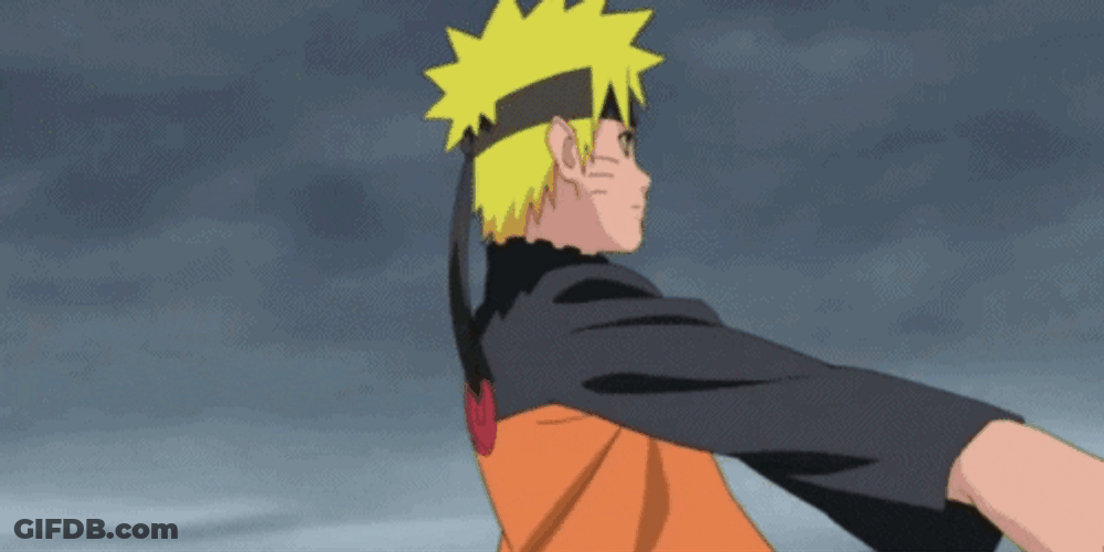 Naruto Shippuden Ninja Jutsu GIF