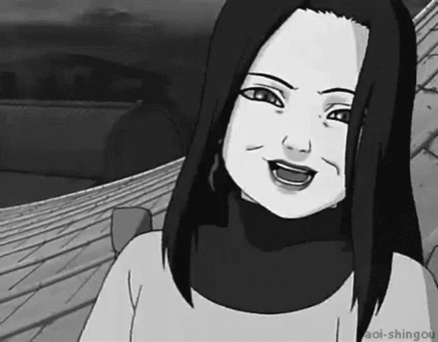Naruto Shippuden Orochimaru First Vessel Laughing GIF