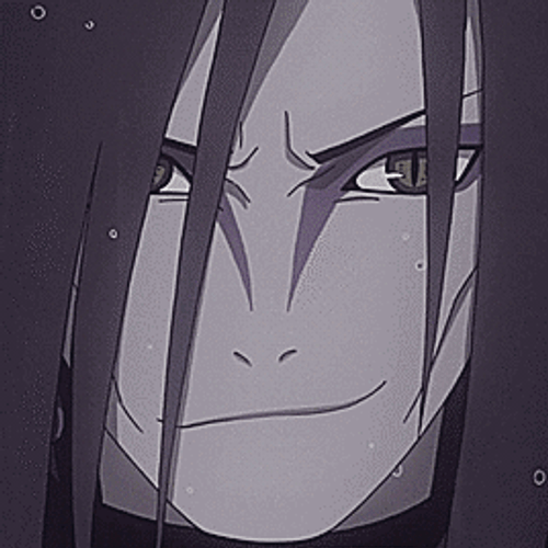 Naruto Shippuden Orochimaru Long Snake Tongue Lick GIF