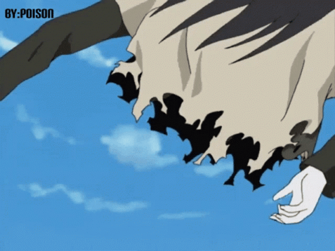 Naruto Shippuden Orochimaru Snake Body Composition GIF