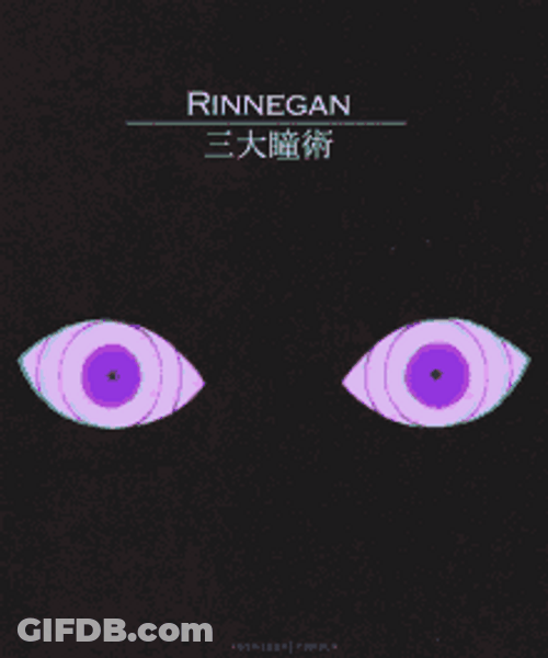 Naruto Shippuden Pain Rinnegan Wallpaper GIF