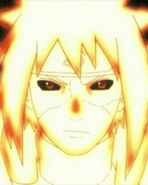 Naruto Shippuden Reincarnated Minato Namikaze GIF