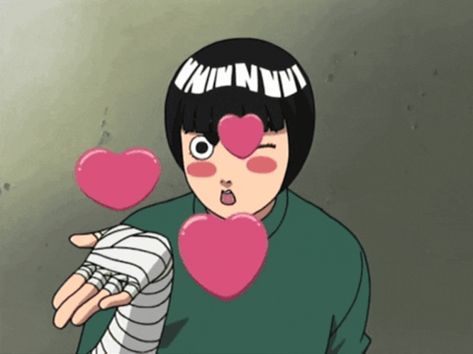 Naruto Shippuden Rock Lee GIF