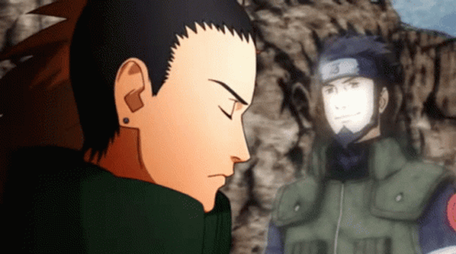 Naruto Shippuden Shikamaru, Choji And Ino GIF