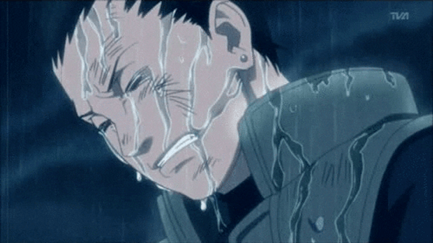 Naruto Shippuden Shikamaru Nara GIF
