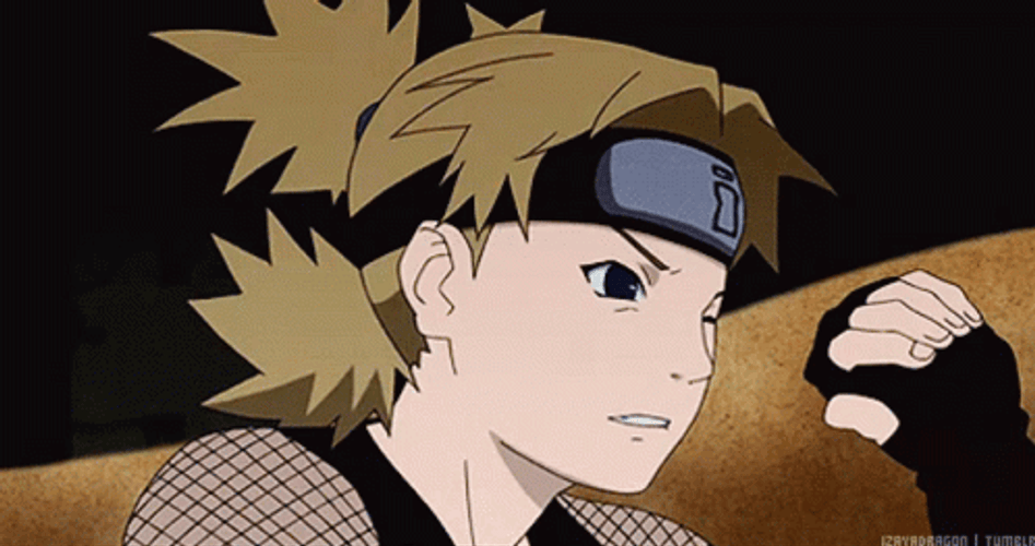 Naruto Shippuden Temari GIF