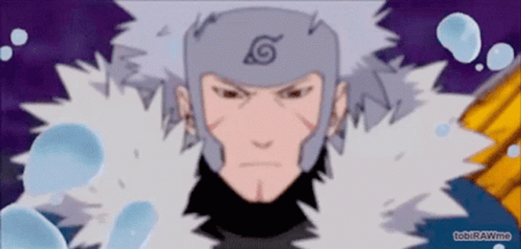 Naruto Shippuden Tobirama Senju GIF