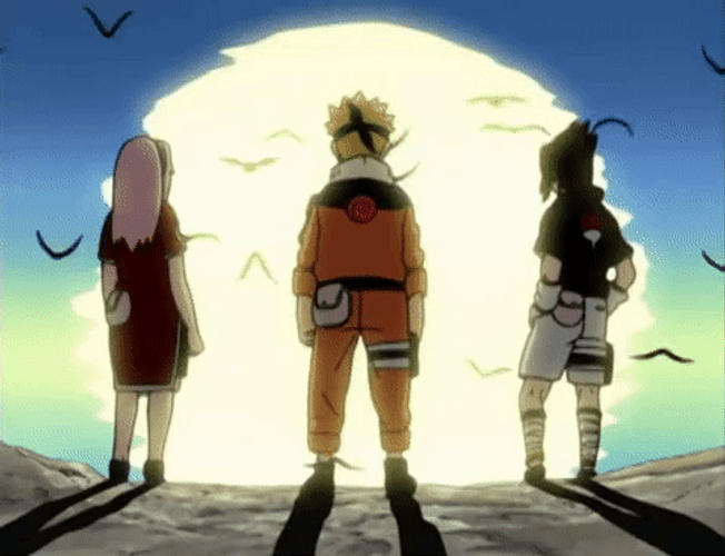 Naruto Shippuden TV Anime Series GIF