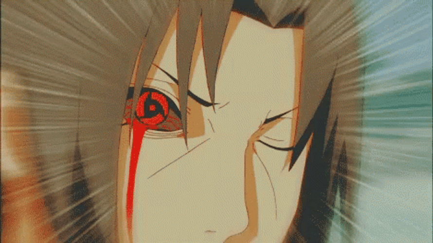 Naruto Shippuden Uchiha Itachi Amaterasu Fire Against Nagato GIF