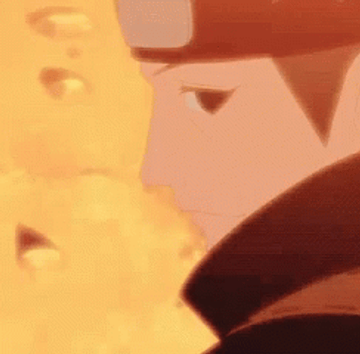 Naruto Shippuden Uchiha Shisui Smiling GIF