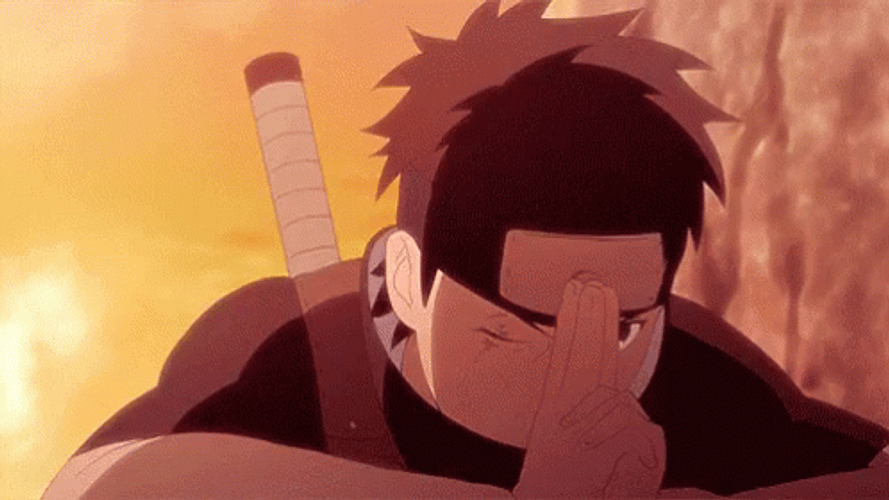 Naruto Shippuden Uchiha Shisui Using Ninjutsu GIF
