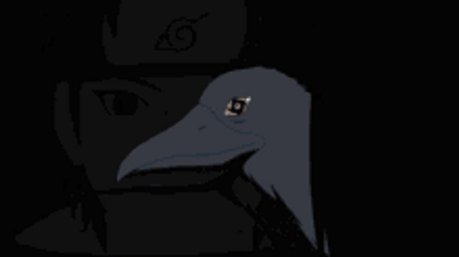 Naruto Shisui Uchiha The Teleporter Mangekyou Sharihan GIF