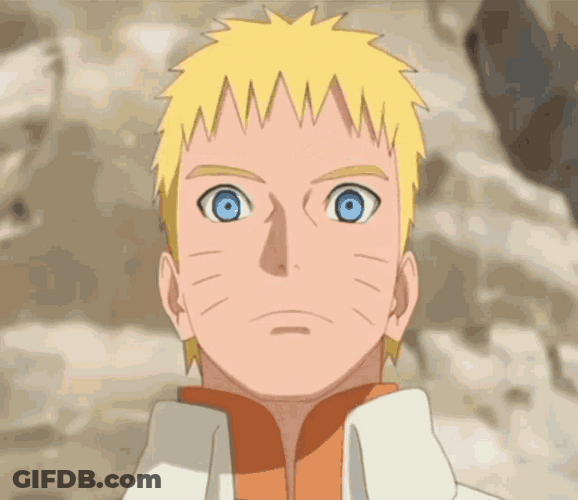 Naruto Smile Change Mood Boruto Anime GIF