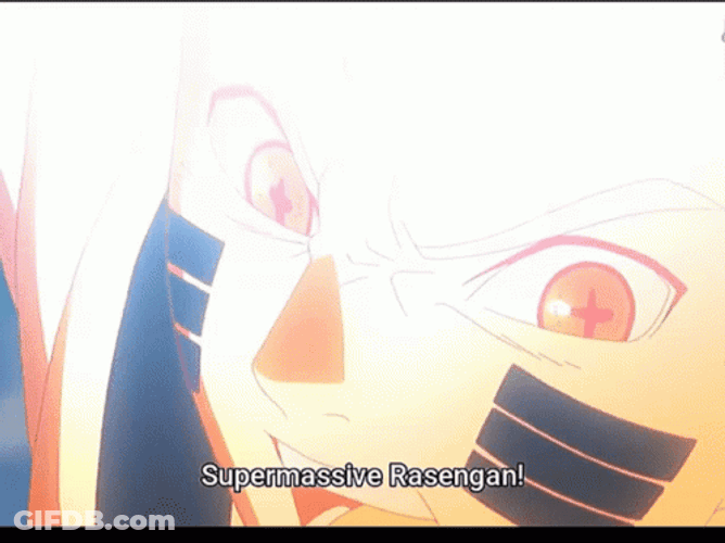 Naruto Supermassive Rasengan GIF