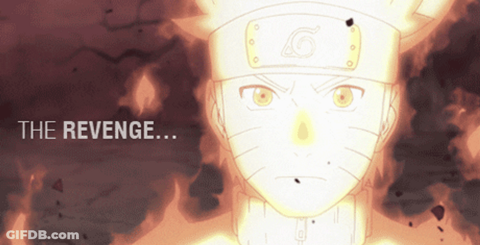 Naruto The Revenge Scorching Background GIF