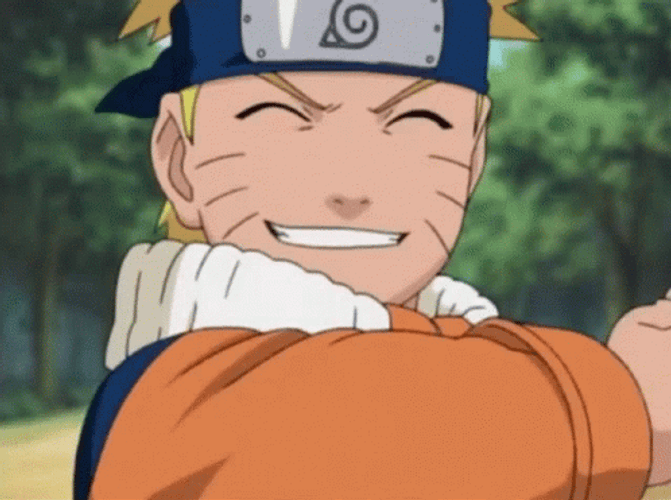 Naruto Thumbs-Up GIF