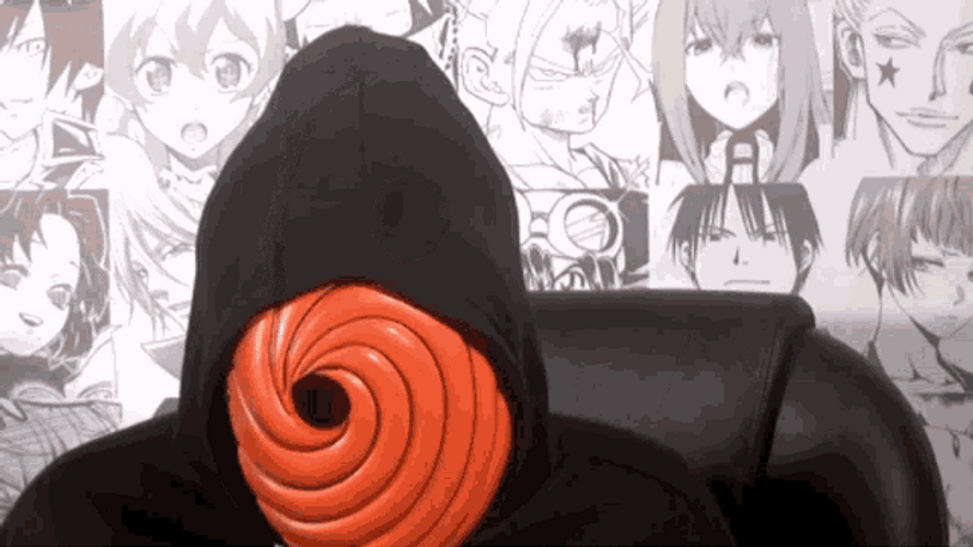 Naruto Tobi Cosplay GIF
