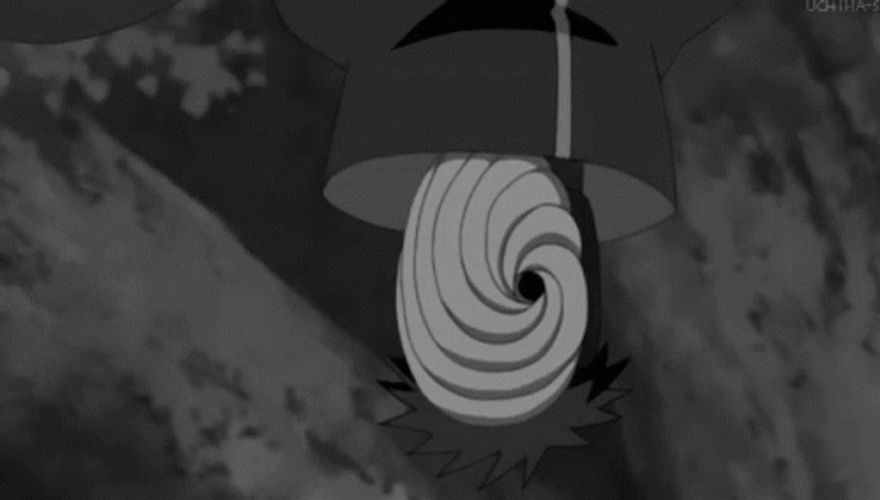 Naruto Tobi Laying Down GIF