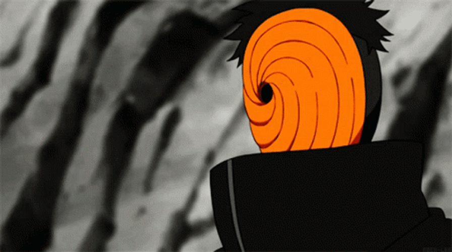 Naruto Tobi Obito Uchiha Mask GIF