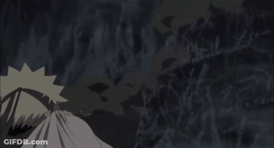 Naruto Unleashing Power Backwoods Background GIF