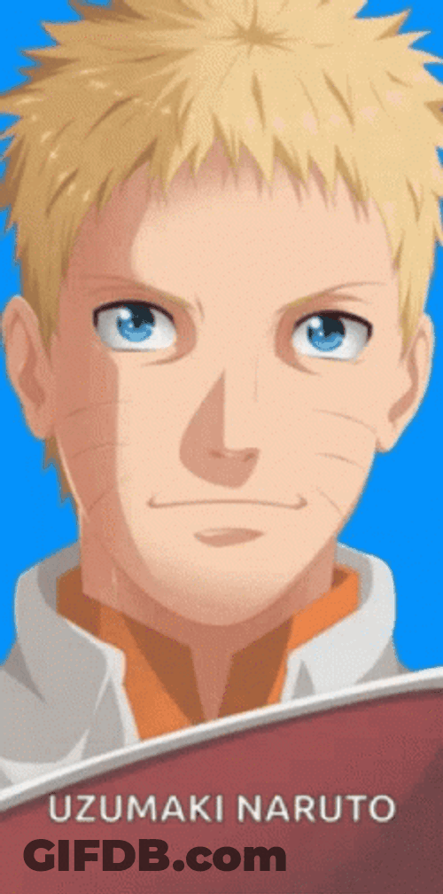 Naruto Uzumaki Art Photo Slide GIF