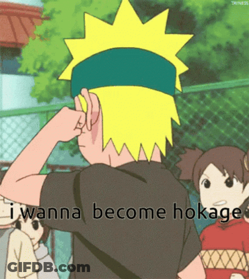 Naruto Uzumaki Deal With It Meme GIF