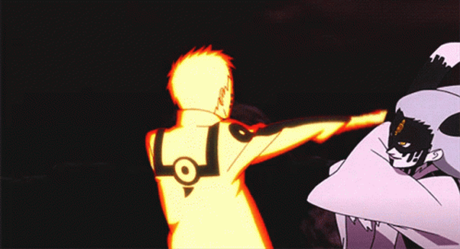 Naruto Uzumaki Hand To Hand Combat GIF