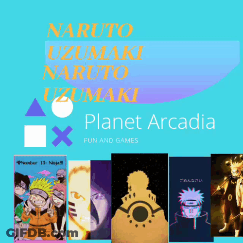 Naruto Uzumaki Ps4 GIF