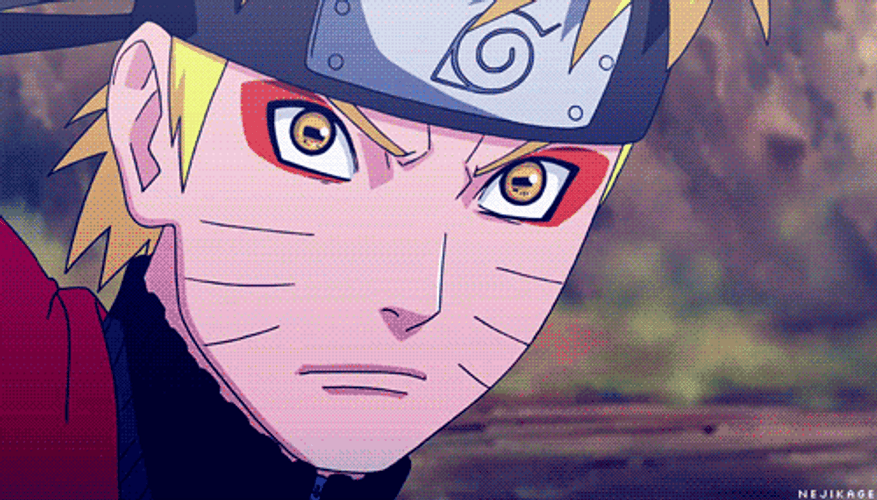 Naruto Uzumaki Shuriken Rasengan GIF