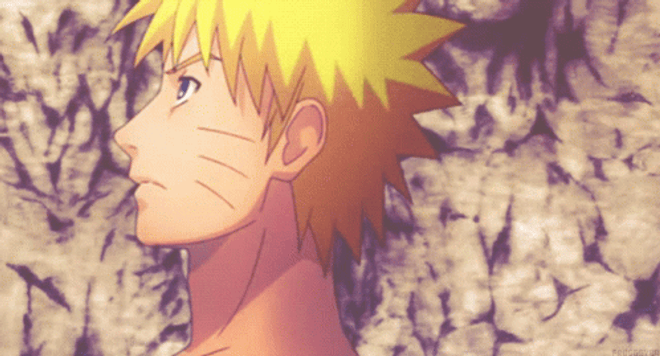 Naruto Uzumaki Side Wink Anime Smile GIF
