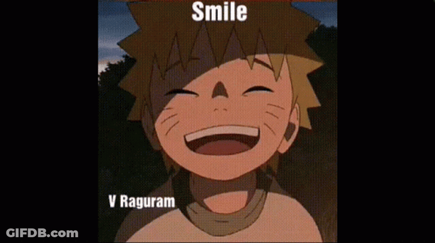 Naruto Uzumaki Smile Compilation Boruto Anime GIF