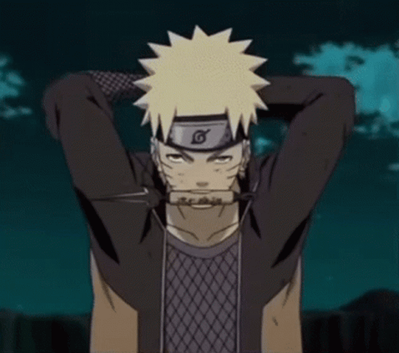 Naruto Uzumaki Tied Up GIF