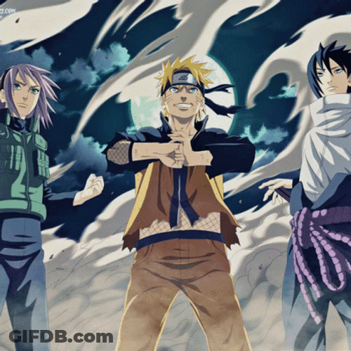 Naruto Uzumaki Time Heavenly Background GIF