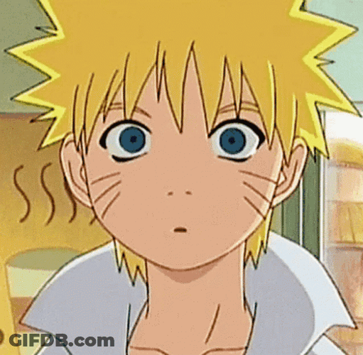 Naruto Uzumaki Young Smile GIF
