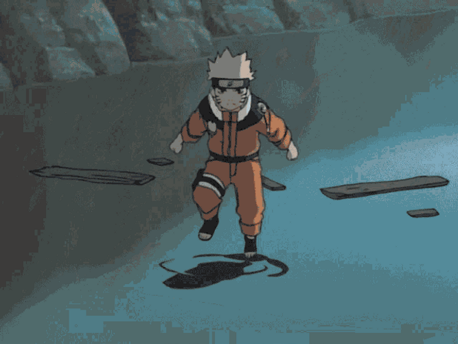 Naruto Vs Sasuke Attack Mode GIF
