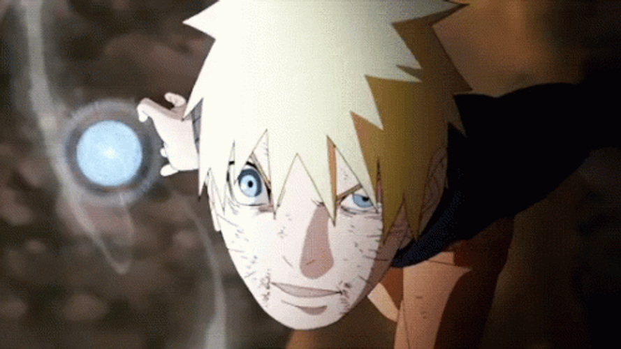Naruto Vs Sasuke Rasengan GIF