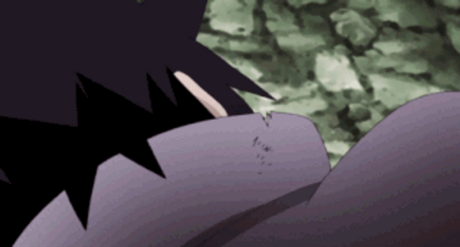 Naruto Vs Sasuke Sharingan GIF