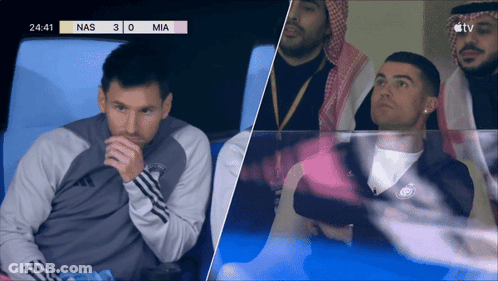 Nas And Mia Soccer Game On TV GIF