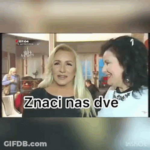 Nas Dve Picke Kosmicke GIF