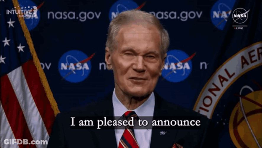 Nasa Administrator Bill Nelson GIF